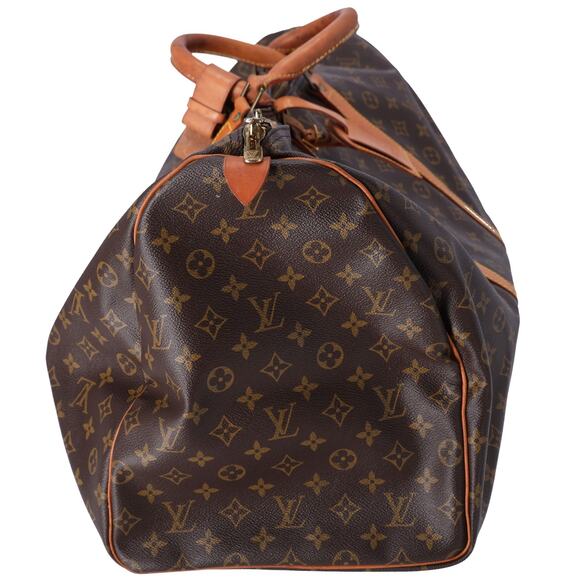 Louis Vuitton Keepall 60 Monogram Duffle Boston Bag M41422 Canvas - Picture 8 of 9